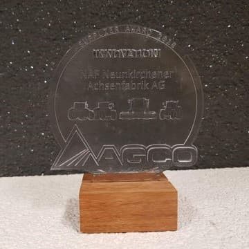 AGCO Auszeichnung NAF