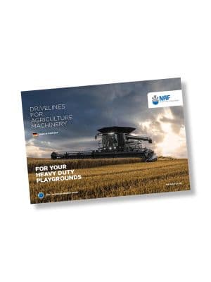 Broschüre für Landwirtschaft - NAF Neunkirchener Achsenfabrik